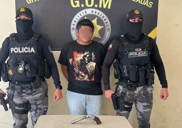 El sospechoso quedó a órdenes de las autoridades judiciales.