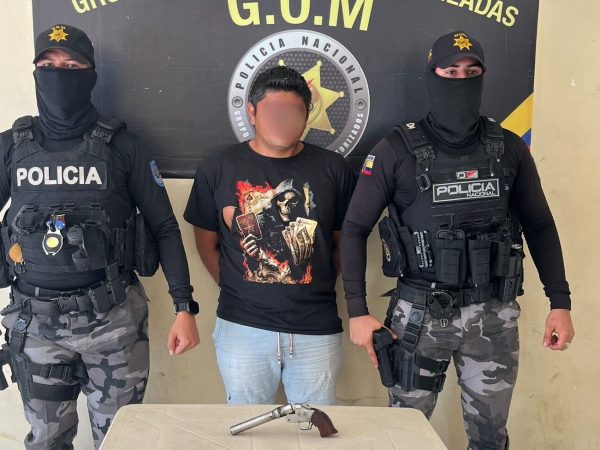El sospechoso quedó a órdenes de las autoridades judiciales.
