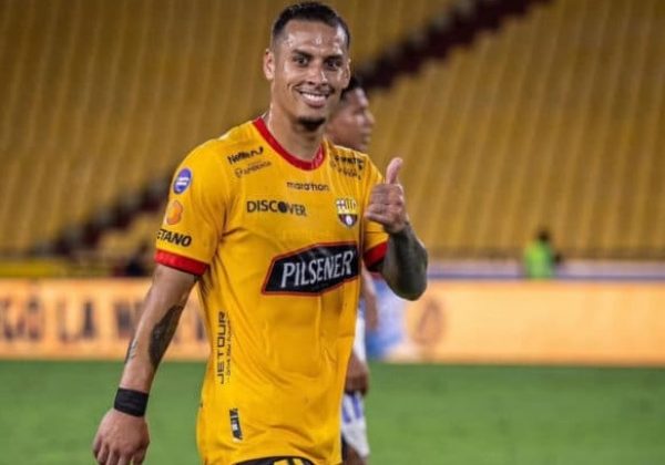 El volante uruguayo Jesús Trindade, actual jugador y uno de los capitanes de Barcelona SC, es objeto de interés por parte de Peñarol.