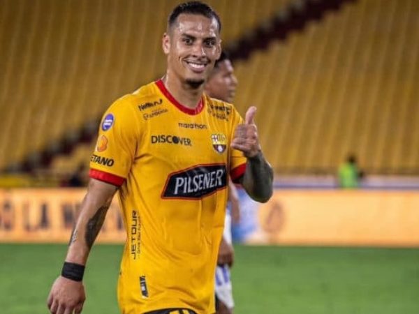 El volante uruguayo Jesús Trindade, actual jugador y uno de los capitanes de Barcelona SC, es objeto de interés por parte de Peñarol.