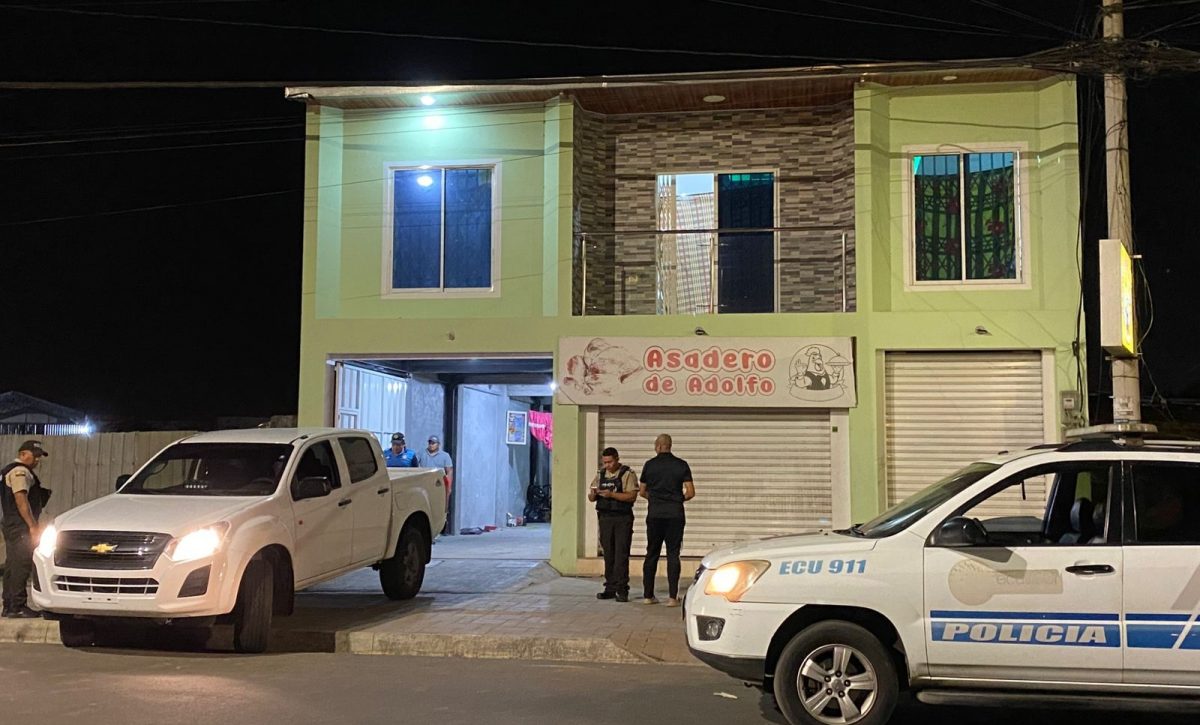 La parroquia Eloy Alfaro, en Manta, concentra el mayor número de muertes violentas en 2025, en este distrito.