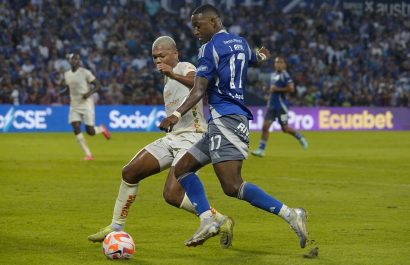 Emelec se impuso 1-0 a Orense SC en el estadio George Capwell, en un encuentro correspondiente a la fecha 15 de la LigaPro Ecuabet.