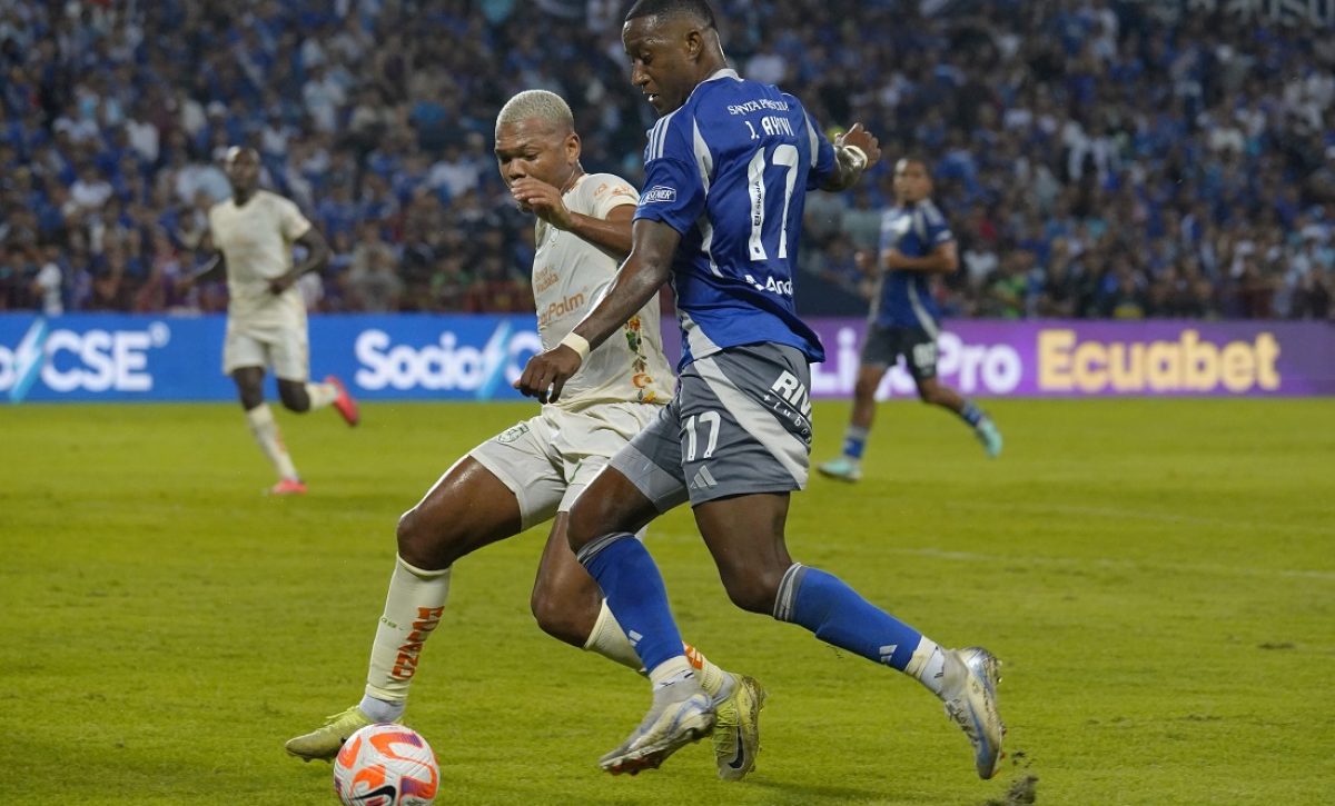 Emelec se impuso 1-0 a Orense SC en el estadio George Capwell, en un encuentro correspondiente a la fecha 15 de la LigaPro Ecuabet.