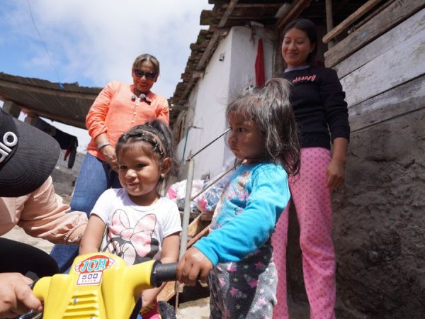 En Ecuador hay más de 3.5 millones de niños y niñas, de acuerdo a datos del INEC. (MIES).
