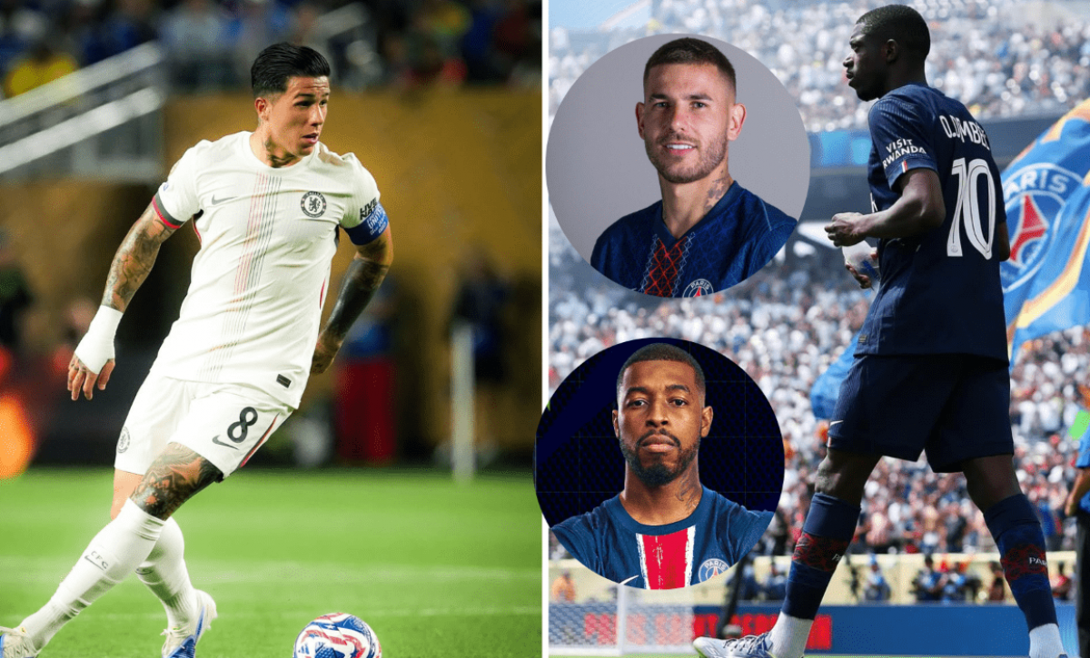 Enzo Fernández y PSG de Dembélé buscan el título en la final del Mundial de Clubes
