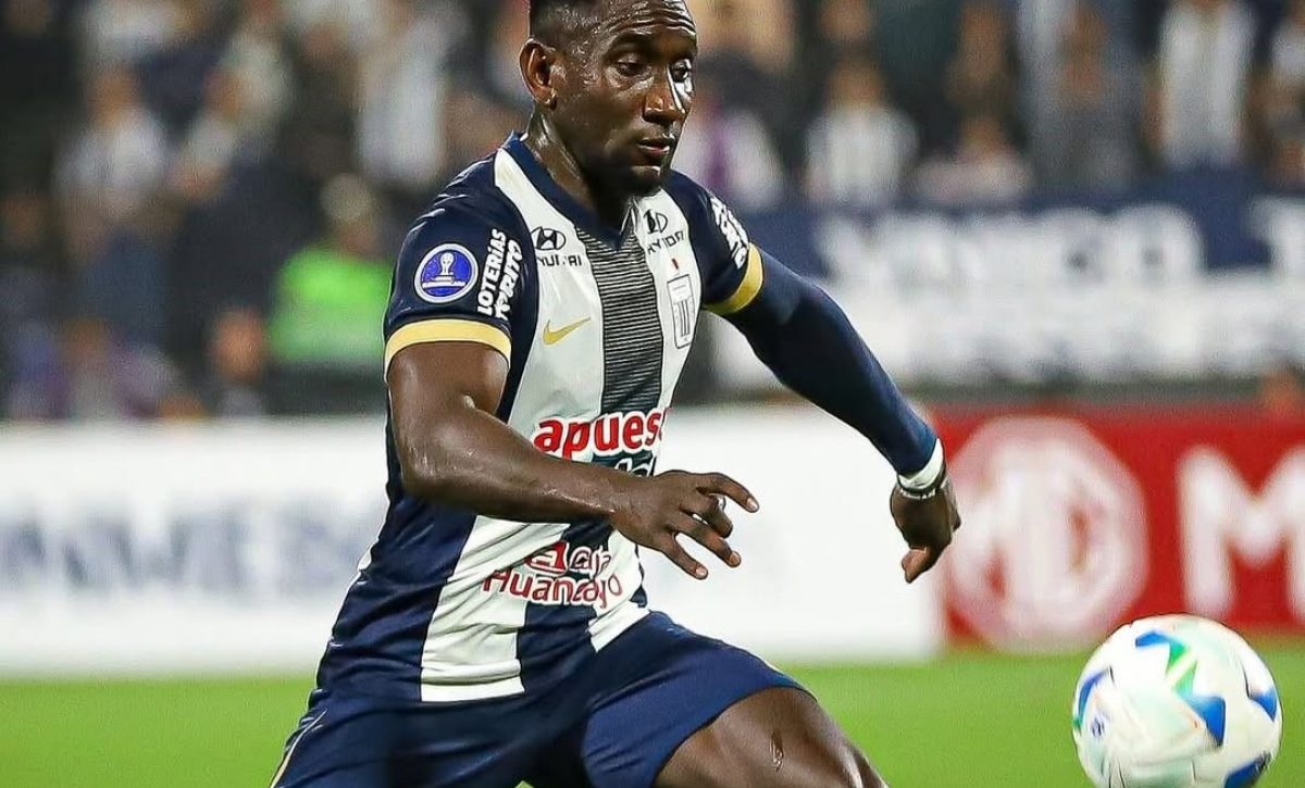 Eryc Castillo, duda para el duelo de Alianza Lima