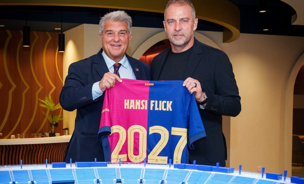 ¡Es oficial! Hansi Flick renueva hasta el año 2027 como técnico del FC Barcelona luego de lograr el título de LaLiga.jpeg