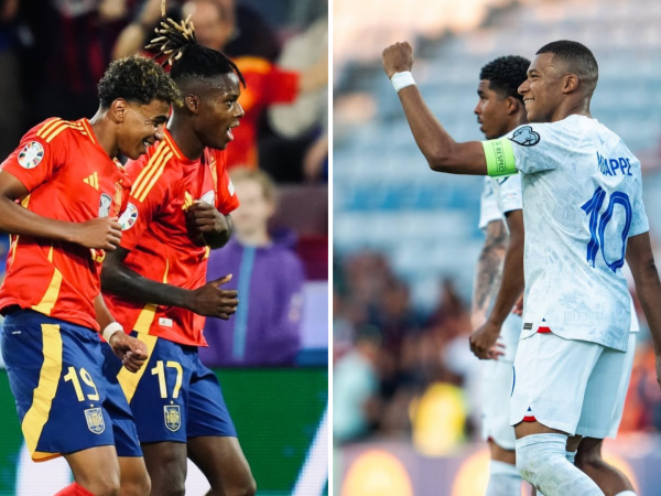España y Francia se enfrentan en la semifinal de la Liga de Naciones