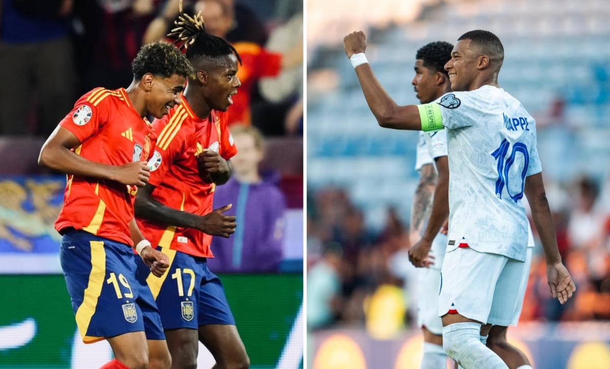 España y Francia se enfrentan en la semifinal de la Liga de Naciones