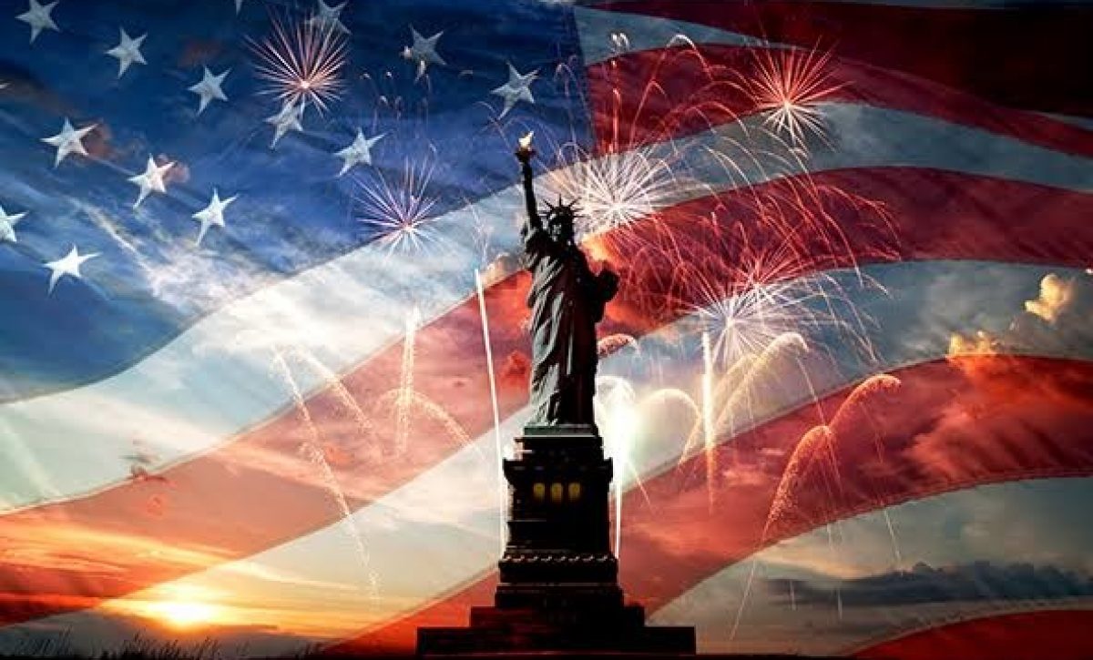 Estados Unidos conmemora el 249° aniversario de su independencia, recordando la Declaración de Independencia adoptada el 4 de julio de 1776.