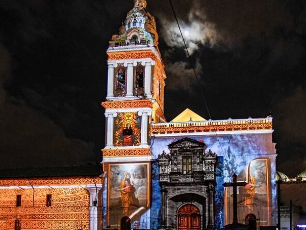 Esto es lo que tienes que saber del Festival 'Quito, Luz de América'