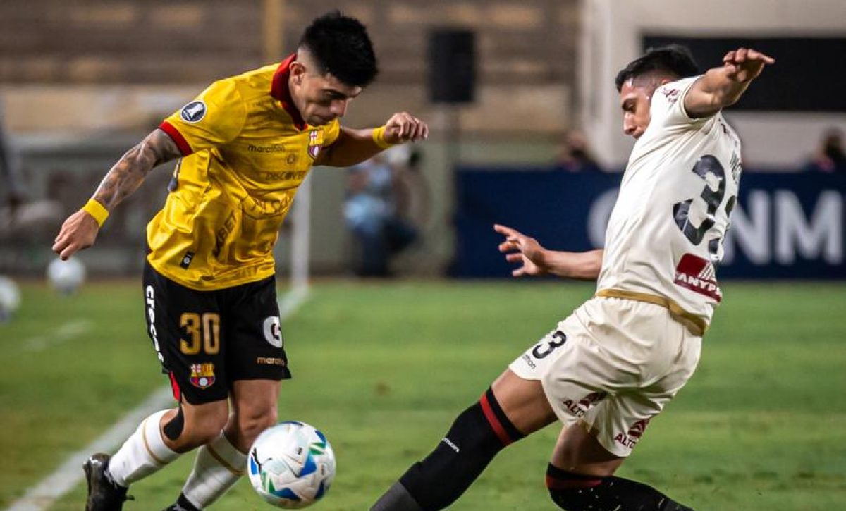 Esto necesita Barcelona SC para poder avanzar en la Conmebol Libertadores, tras perder ante Universitario