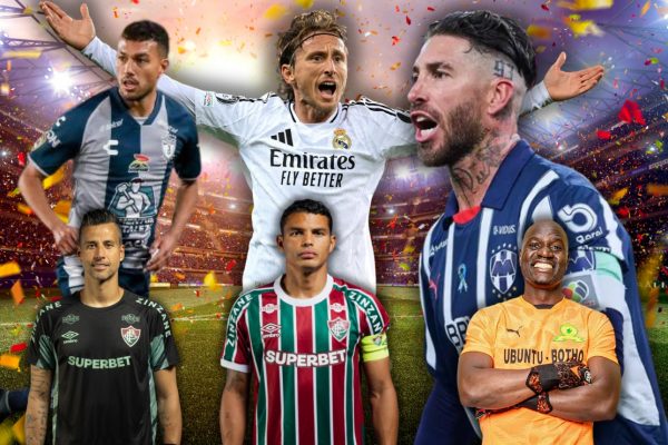 Estos son los jugadores más veteranos que competirán en el Mundial de Clubes, en Estados Unidos