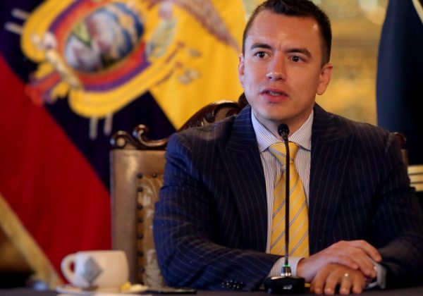 Estos son los tres primeros decretos que firmará Daniel Noboa tras su posesión presidencial