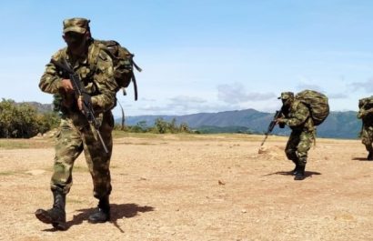 Colombia.- Un militar muerto y cuatro heridos en un ataque de la guerrilla colombiana ELN