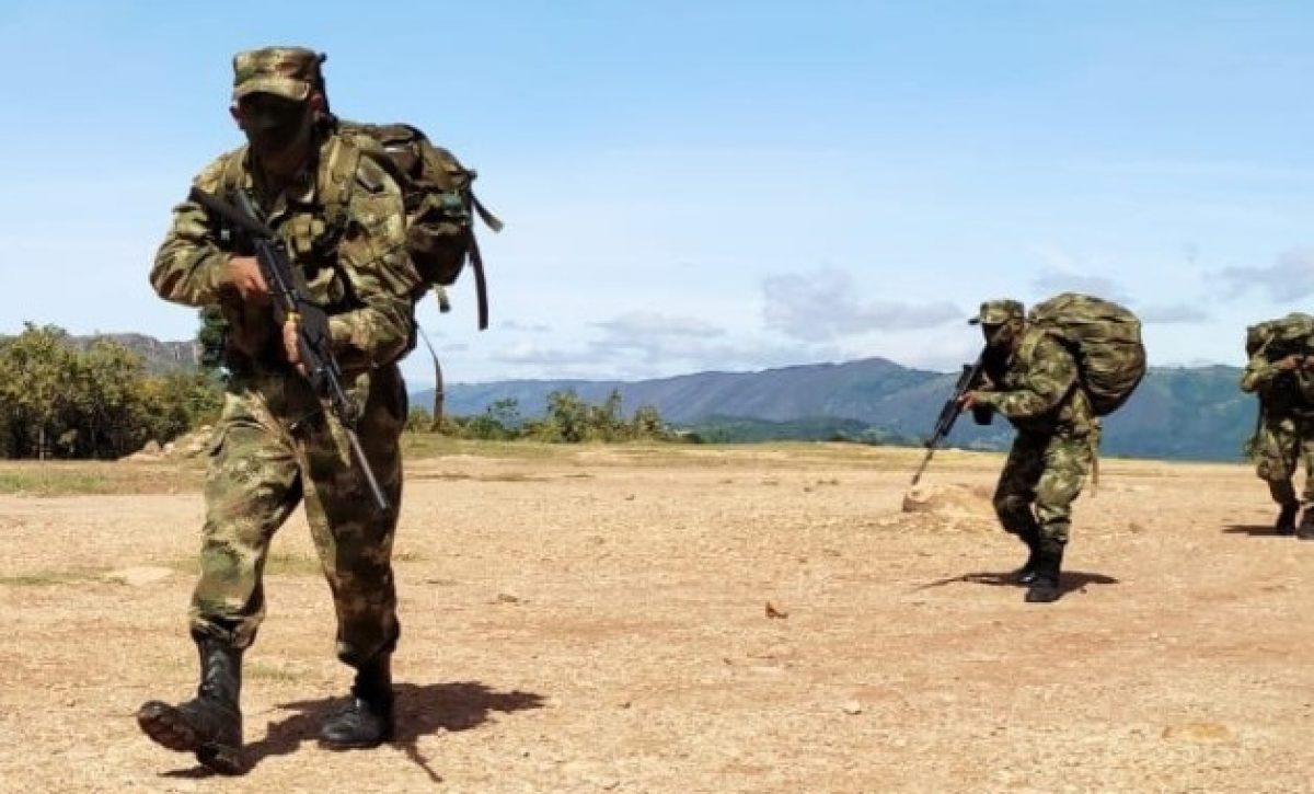 Colombia.- Un militar muerto y cuatro heridos en un ataque de la guerrilla colombiana ELN