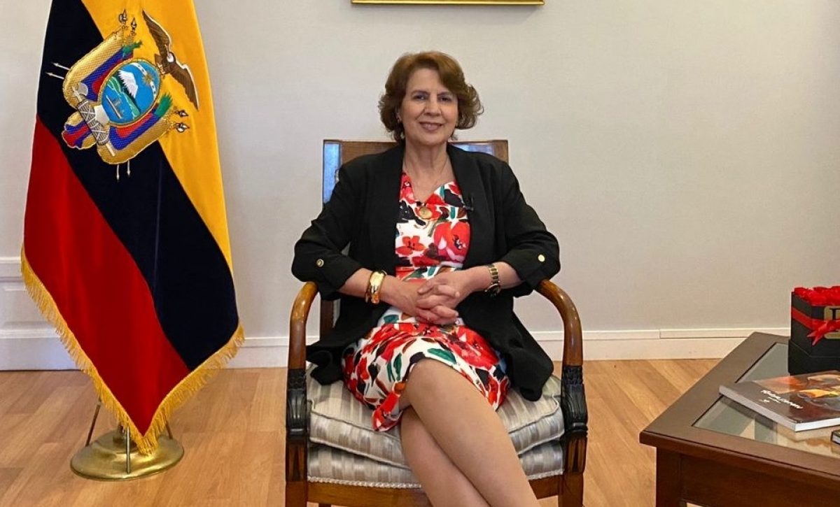 Iberoam.- La ecuatoriana Rosalía Arteaga aspira a reforzar la SEGIB como "espacio de diálogo y consensos"