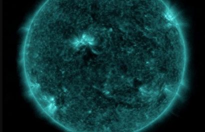Una erupción solar alcanzó la Tierra el 12 de octubre