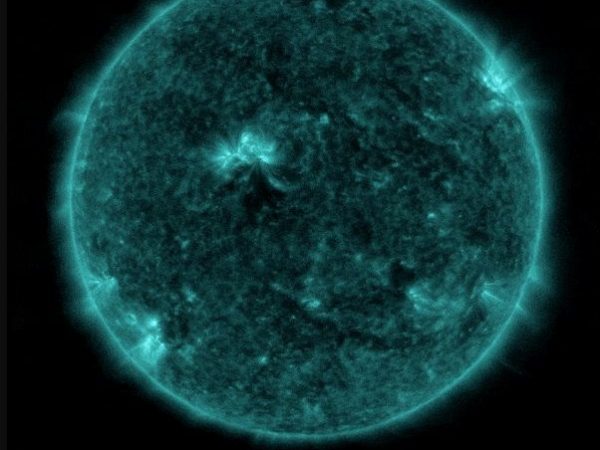 Una erupción solar alcanzó la Tierra el 12 de octubre