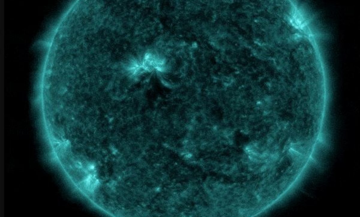 Una erupción solar alcanzó la Tierra el 12 de octubre