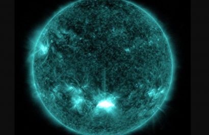 El Sol libera su llamarada más potente del presente ciclo