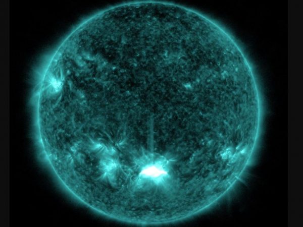 El Sol libera su llamarada más potente del presente ciclo