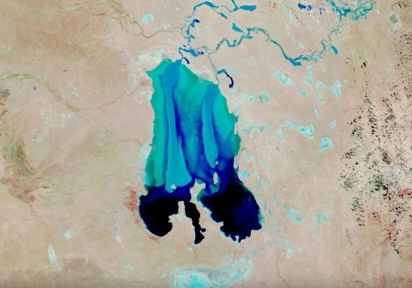 Australia central experimenta fenómeno hídrico poco común: el resurgir del Lago Eyre