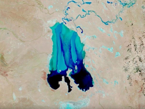 Australia central experimenta fenómeno hídrico poco común: el resurgir del Lago Eyre