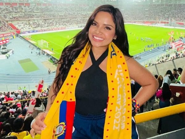 Evelyn Vanessa Calderón: La Coqueta que pisa fuerte en el fútbol