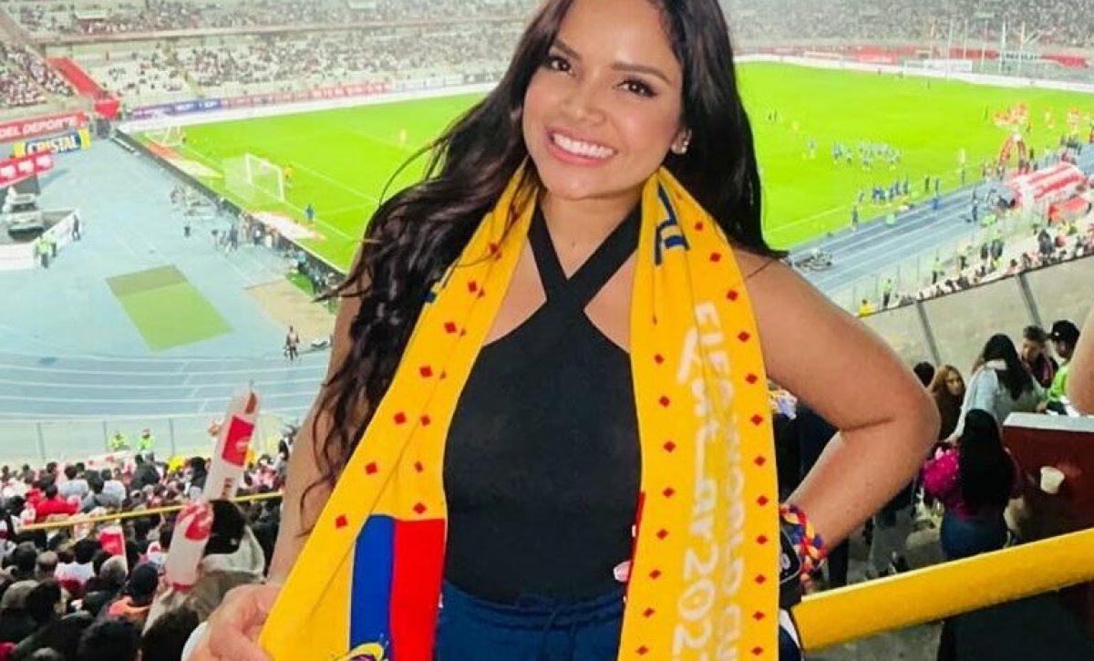 Evelyn Vanessa Calderón: La Coqueta que pisa fuerte en el fútbol