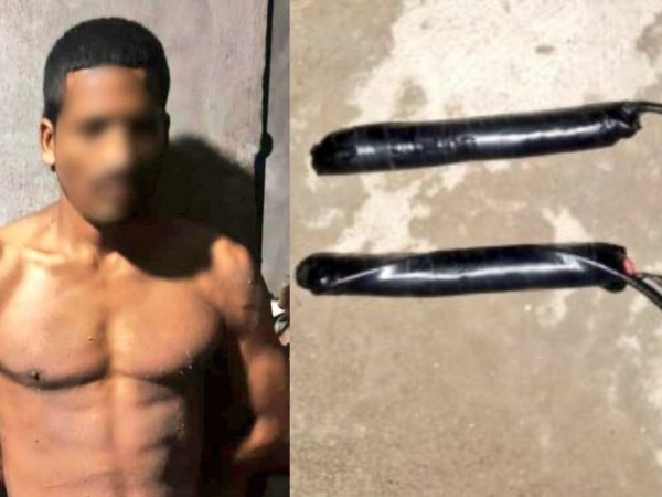 Explosivos listos para detonar: Policía evita ataque en Machala y captura a sospechoso