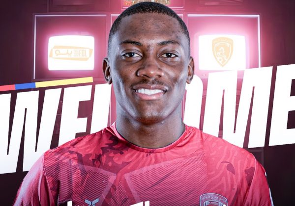 Extremo ecuatoriano Néicer Acosta ficha por Al Arabi de Arabia Saudita
