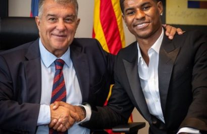 FC Barcelona oficializa el fichaje de Marcus Rashford hasta junio de 2026