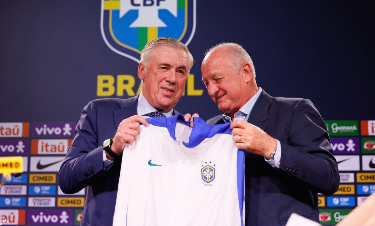 FIFA investiga contrato del italiano Carlo Ancelotti con Brasil por irregularidades