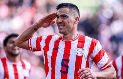 Fabián Balbuena, baja en Paraguay por fractura de peroné para Eliminatorias 2026