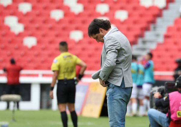 Fabián Frías se refirió a su sorpresiva salida de Mushuc Runa tras un 'microciclo' con el 'Ponchito'