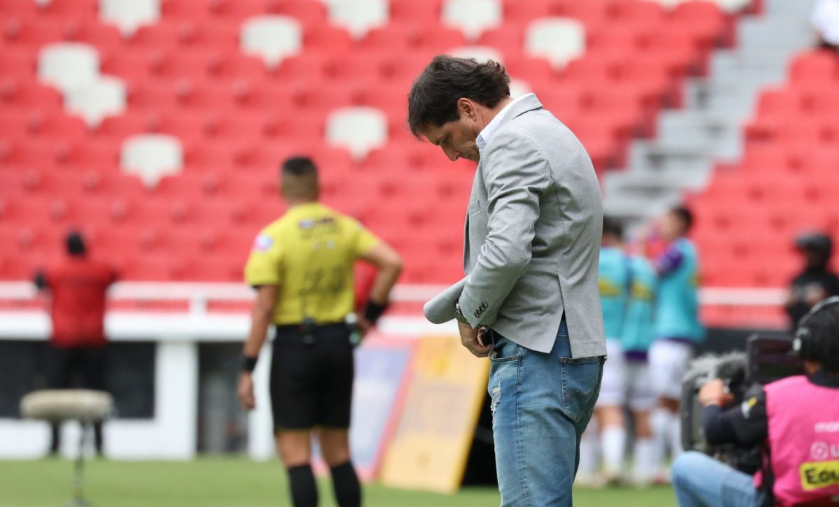 Fabián Frías se refirió a su sorpresiva salida de Mushuc Runa tras un 'microciclo' con el 'Ponchito'