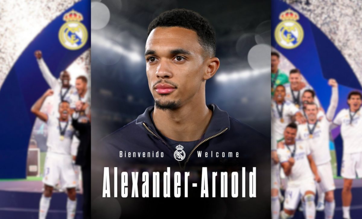 ¡Firmado y confirmado! El inglés Trent Alexander-Arnold, nuevo jugador del Real Madrid hasta 2031