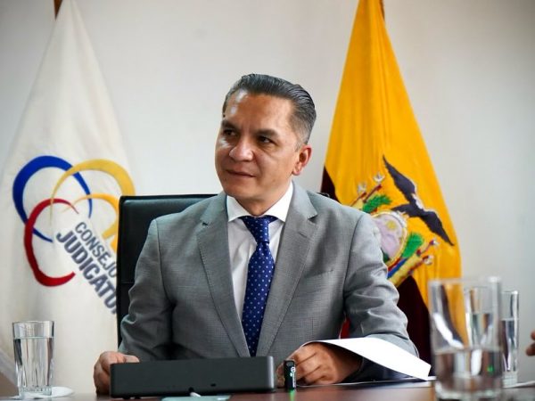 Fiscalía acusa a Wilman Terán y exjueza de Santo Domingo Anabel Torres por asociación ilícita