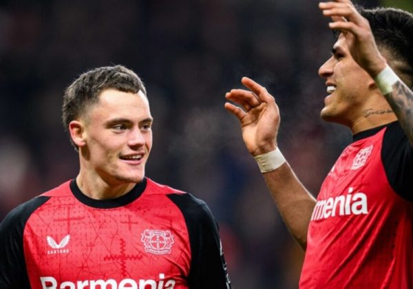Florian Wirtz, a un paso de jugar en el Liverpool.