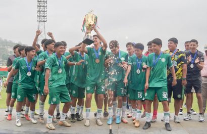 Formativas de Liga de Portoviejo ganaron el Mundialito Portoviejo Cup 2025 en la Sub 15