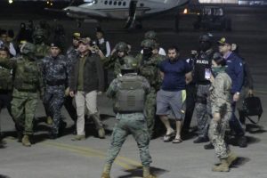 Foto referencial sobre la extradición de alias Fito. (Archivo recaptura de Fito).