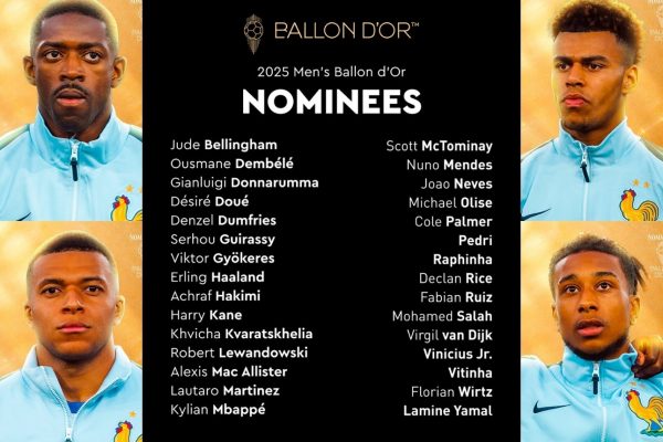 France Football revela a los 30 nominados al Balón de Oro 2025: Lamine Yamal, Kylian Mbappé y Erling Haaland, entre los elegidos