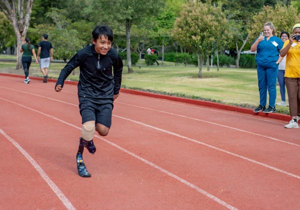 Fundación ROMP entrega primeras prótesis de correr en Ecuador y beneficia a 10 pacientes