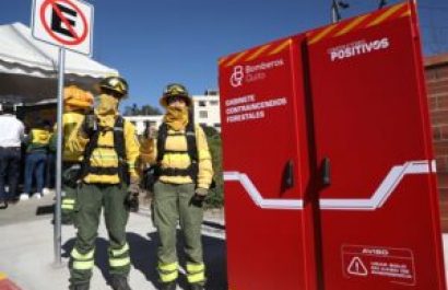 Gabinetes forestales refuerzan respuesta temprana ante incendios en Quito