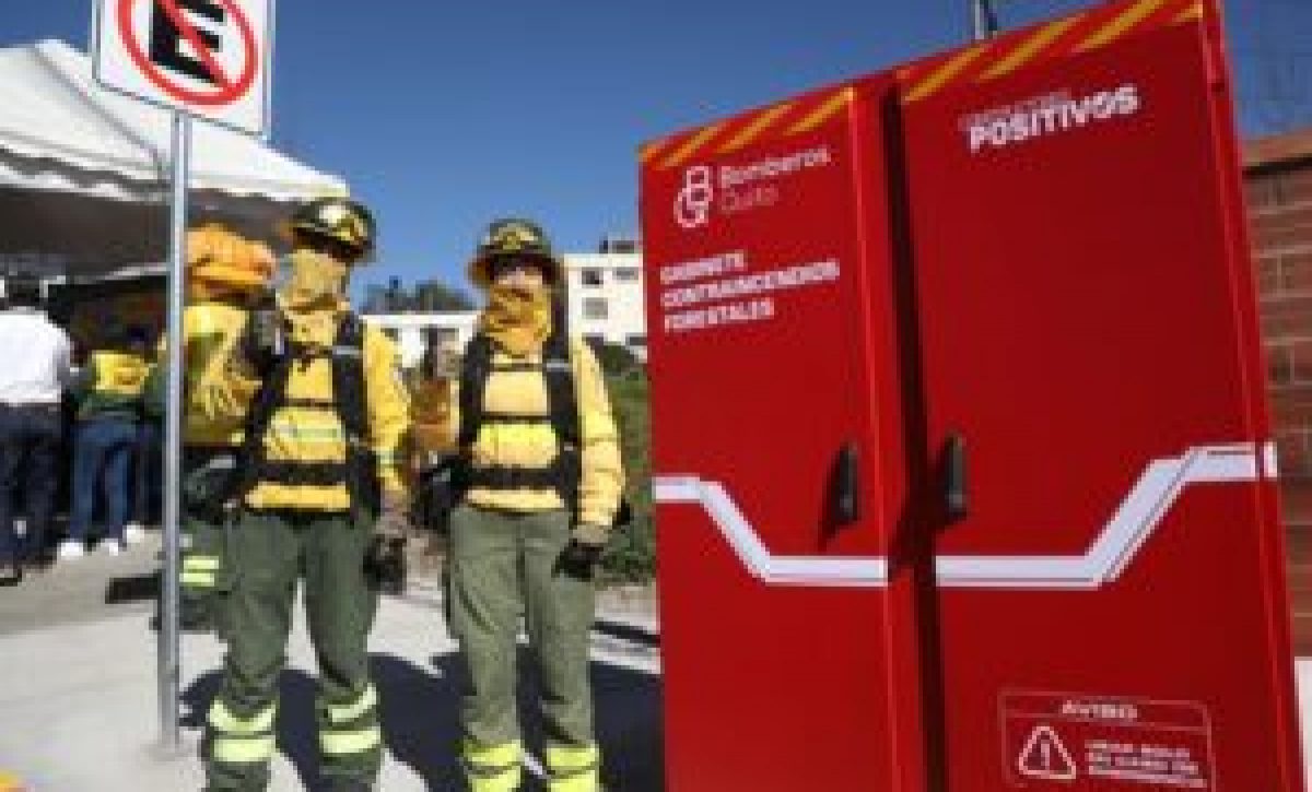 Gabinetes forestales refuerzan respuesta temprana ante incendios en Quito