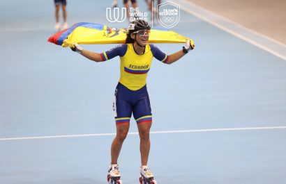 Gabriela Vargas comparte medalla de oro en polémica final de los Juegos Mundiales 2025