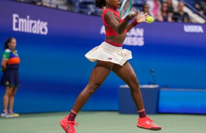 Gauff busca avanzar en el US Open ante Vekic tras ajustar su saque