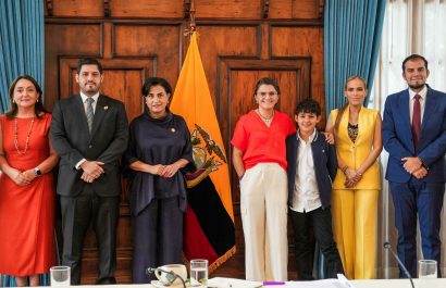 Gobierno de Ecuador crea Mesa de Asistencia Técnica y Cooperación Internacional para frenar el reclutamiento de menores por bandas criminales