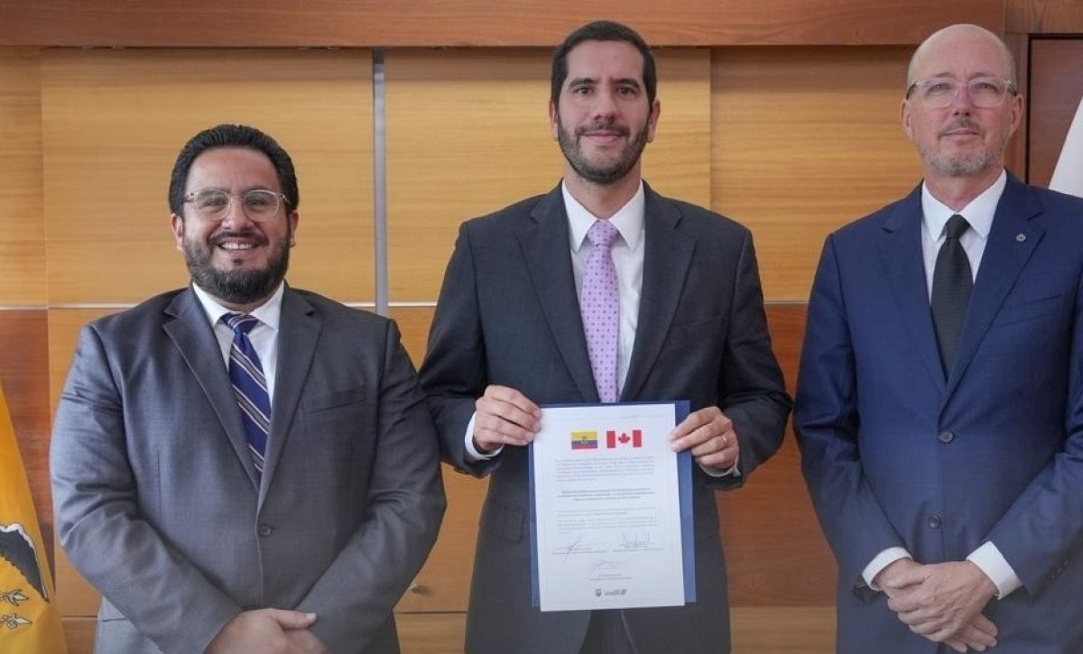 Gobierno de Ecuador da el primer paso para la construcción del Quinto Puente de Guayaquil